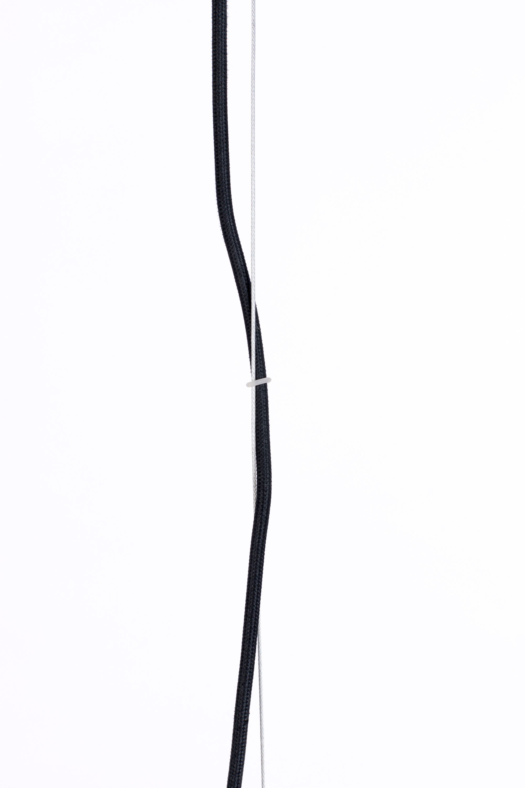 Zuiver Hawk Black Iron Wide Pendant Lamp